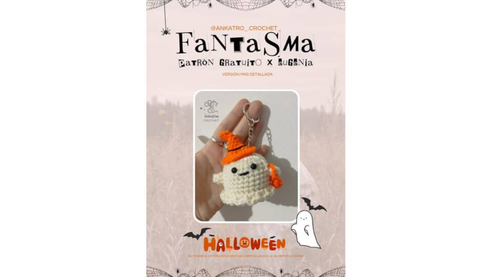 Fantasma Halloween|Detallado🎃