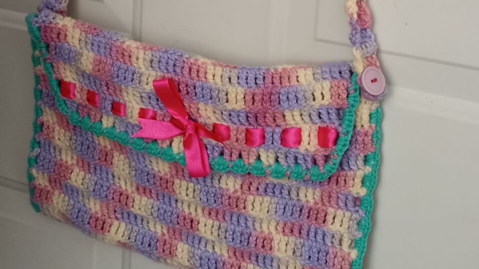 Bolsa kawaii tipo mensajero