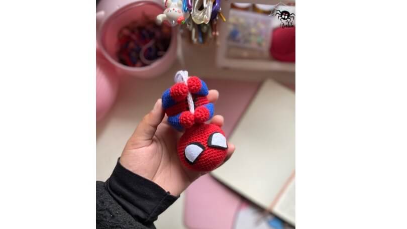 Spiderman Colgante❤️💙