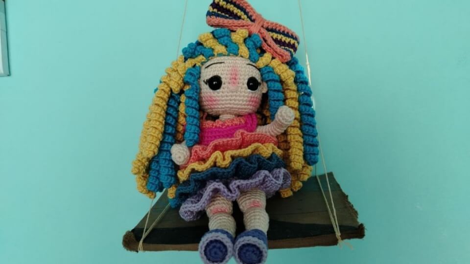 Lia muñeca.