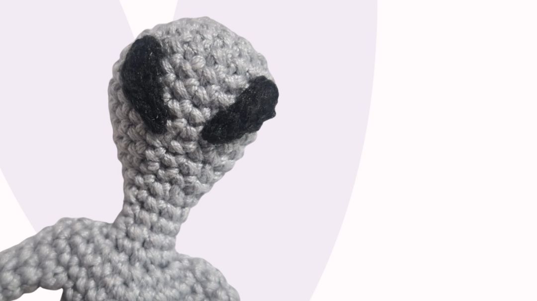 Alien amigurumi