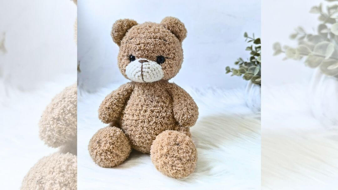 Patrón osito 20cm