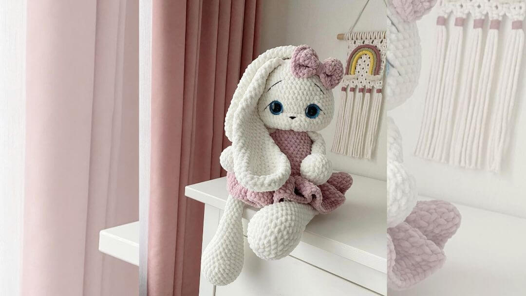 Patrón de Crochet Conejita