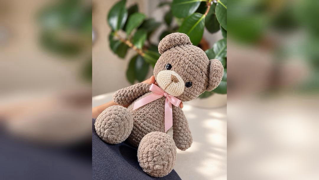 Patrón PDF Osito Amigurumi