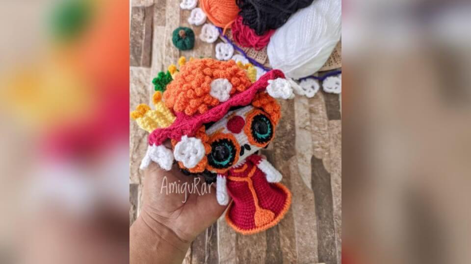 Catrina del libro de la vida