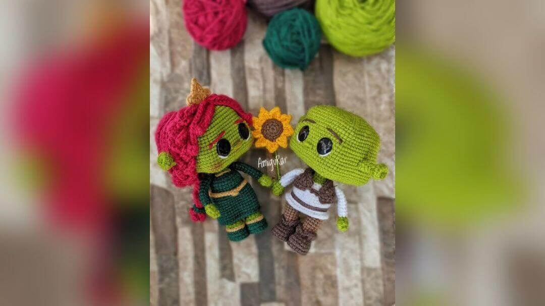 Shrek y Fiona