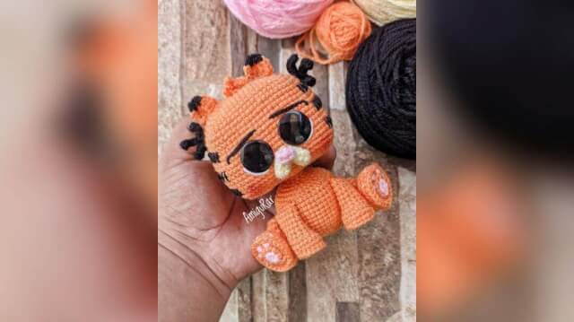 Baby Garfield