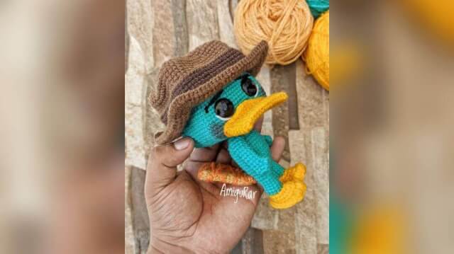 Perry el ornitorrinco 