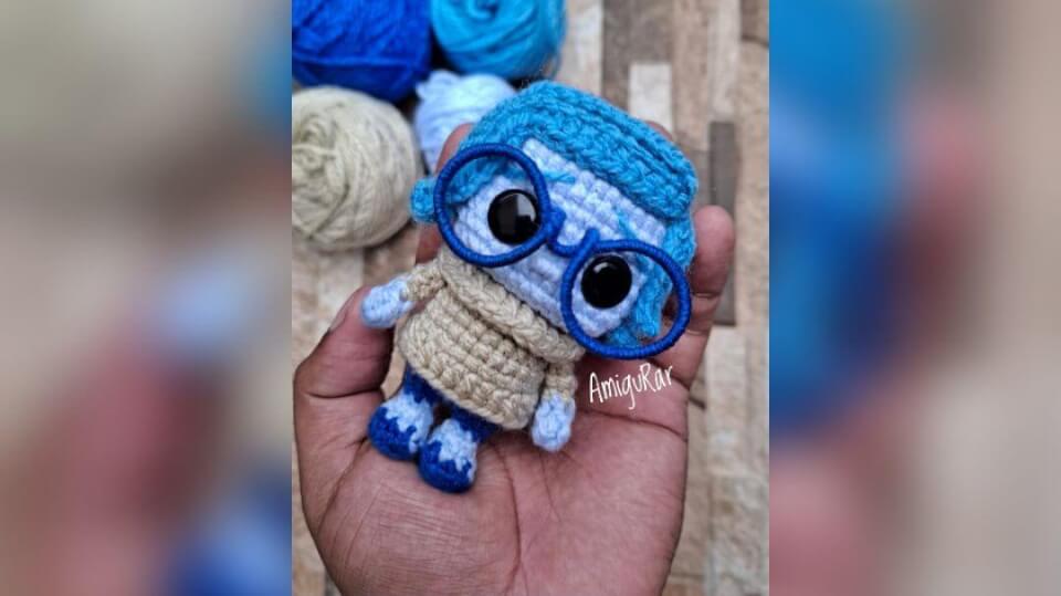 Tristeza versión mini funko