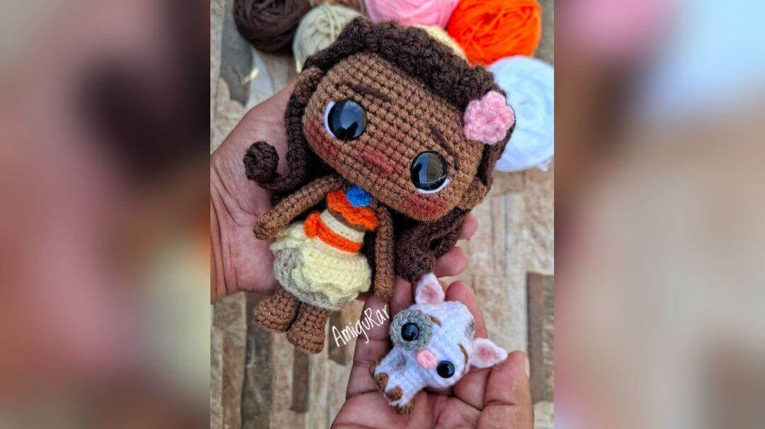 Moana y Pua