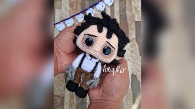 Edward El joven manos de tijer