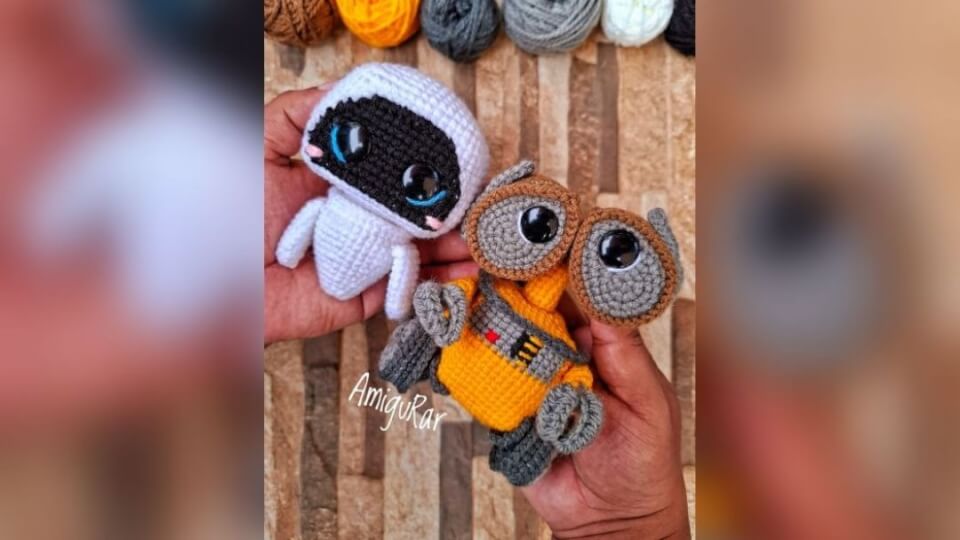 Wall-E y Eva