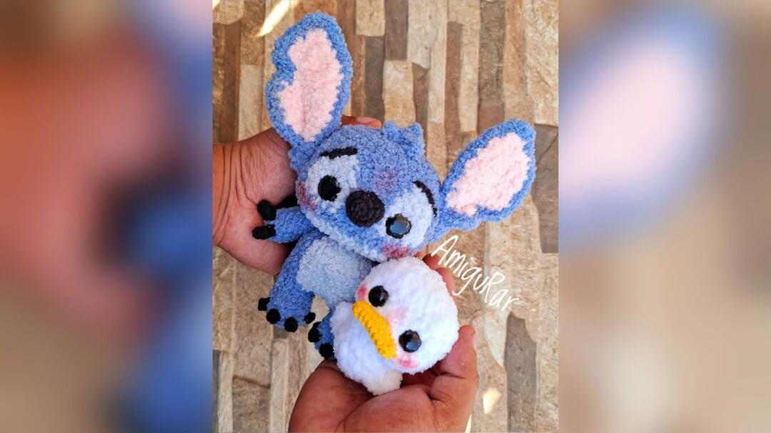 Stitch y Patito