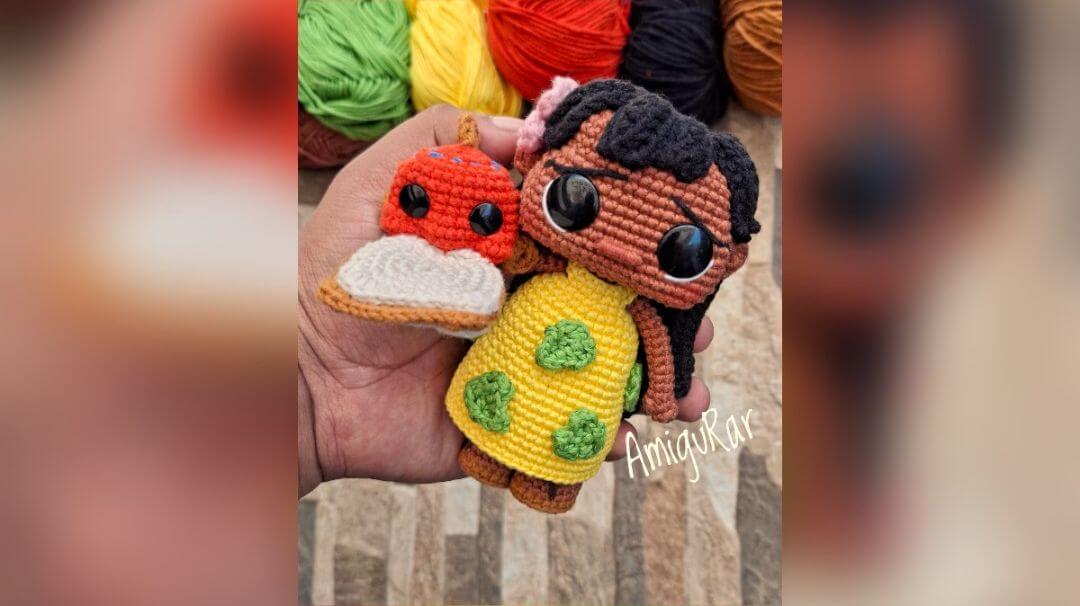 Lilo y Pato el pez