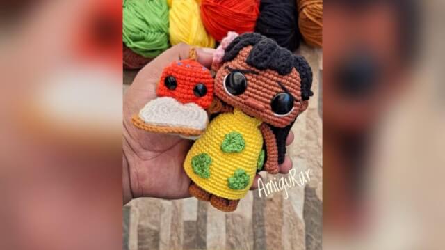 Lilo y Pato el pez