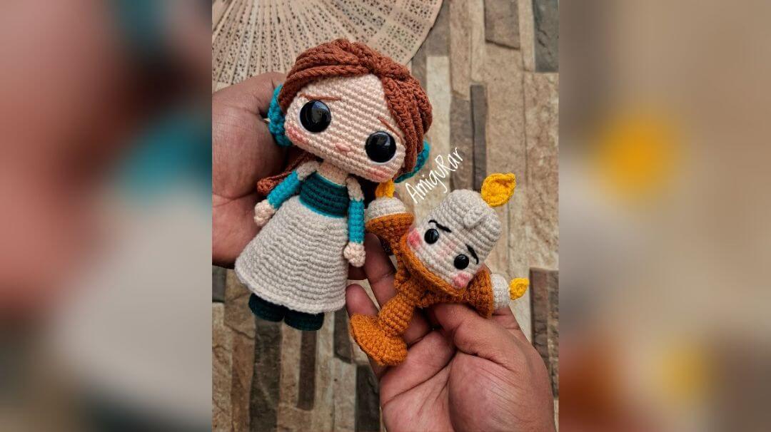 Bella y Lumiere 