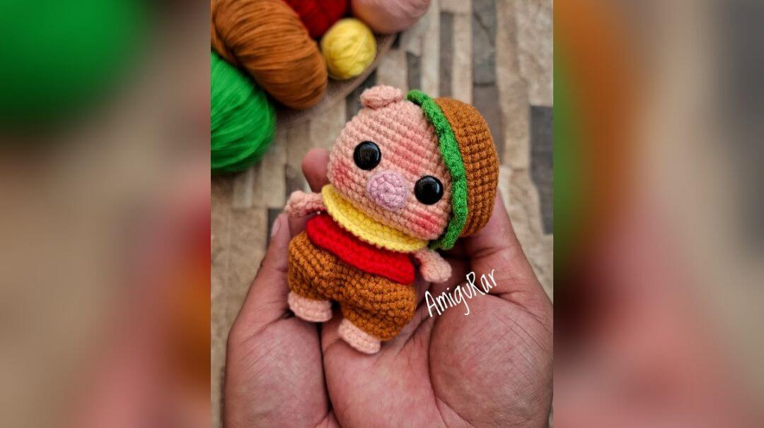 Funkerin Cerdito Hamburguesa