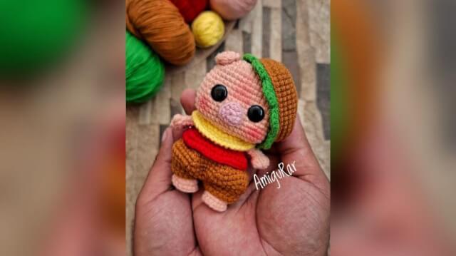 Funkerin Cerdito Hamburguesa 