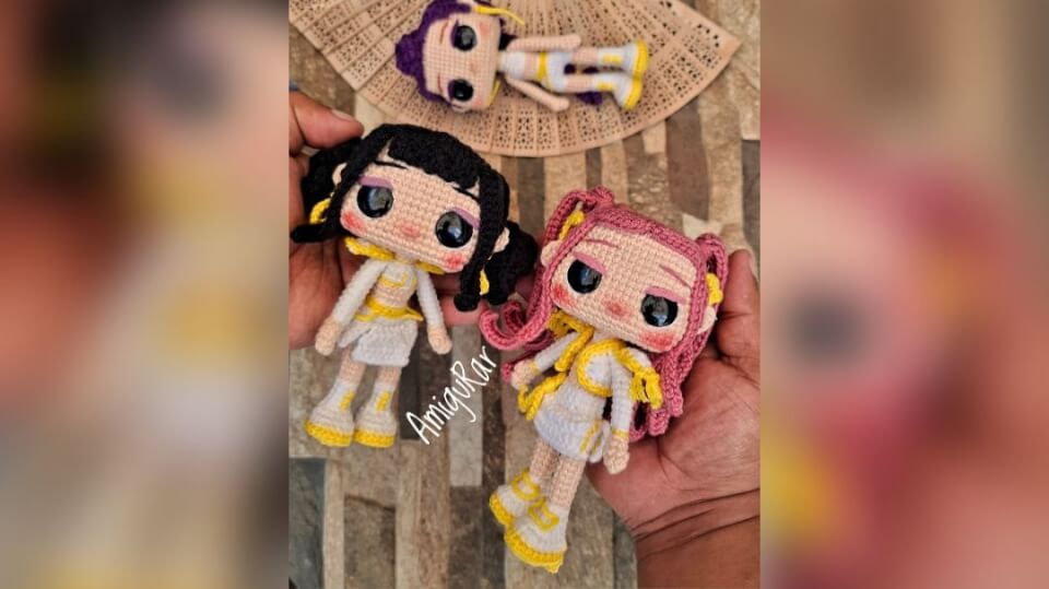 Mira y Zoey guerreras K-POP