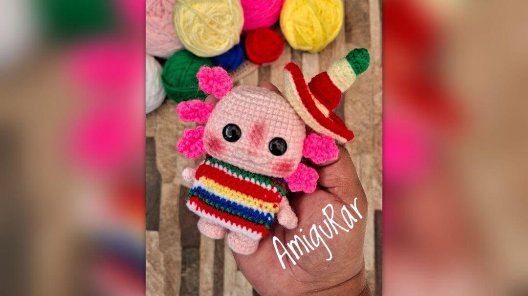 Funkerin Ajolotito Mexicano