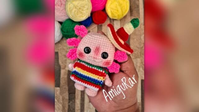 Funkerin Ajolotito Mexicano 