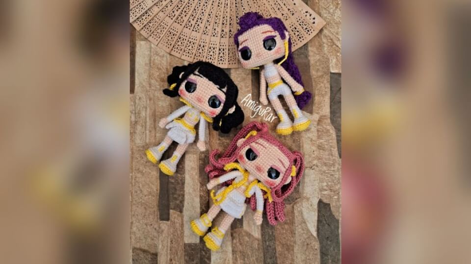 Guerreras KPOP Rumi,Mira,Zoey 