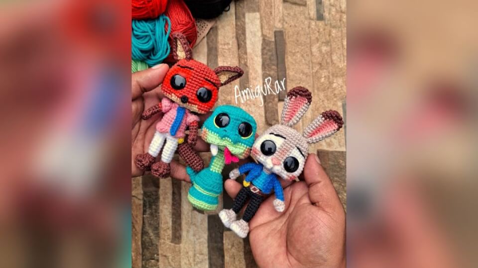 Zootopia: Judy, Nick y Gary