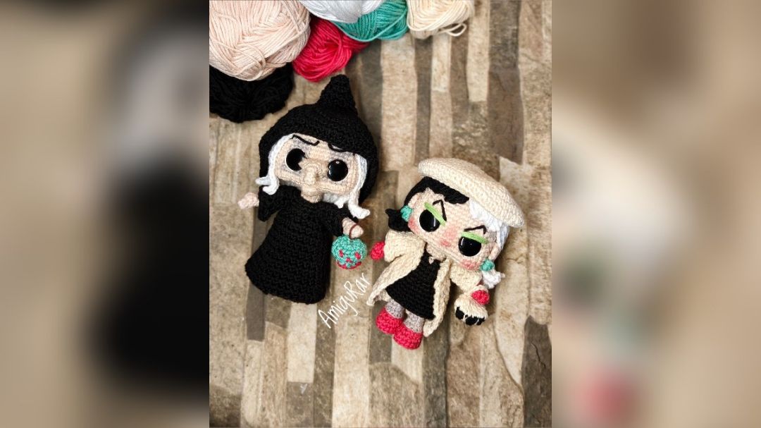 Cruella y Bruja de Blancanieve