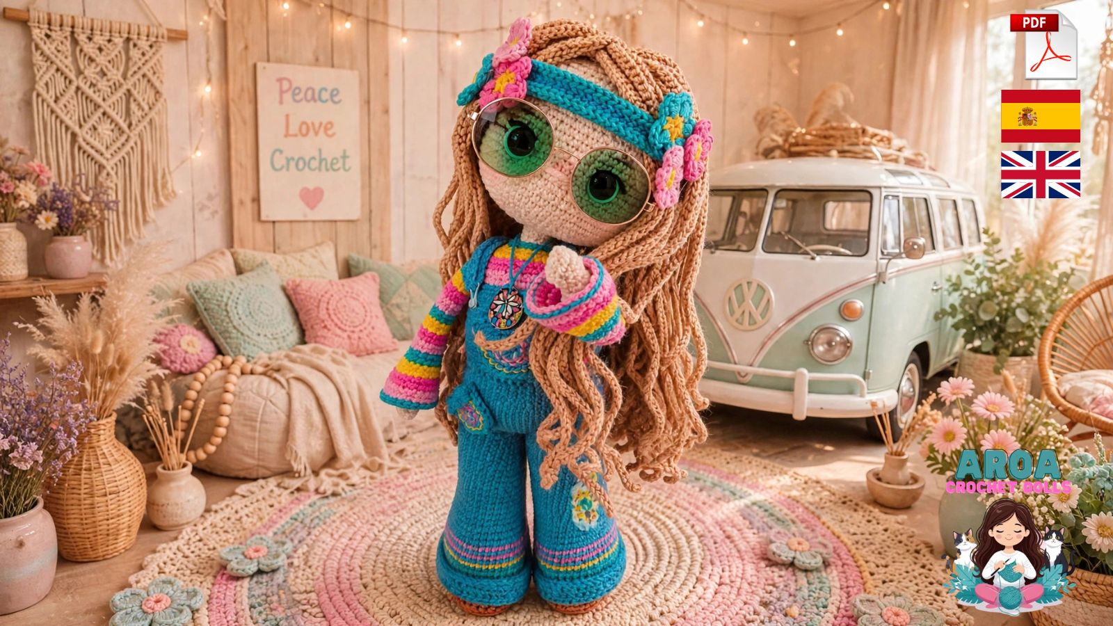 Vera, the hippy girl