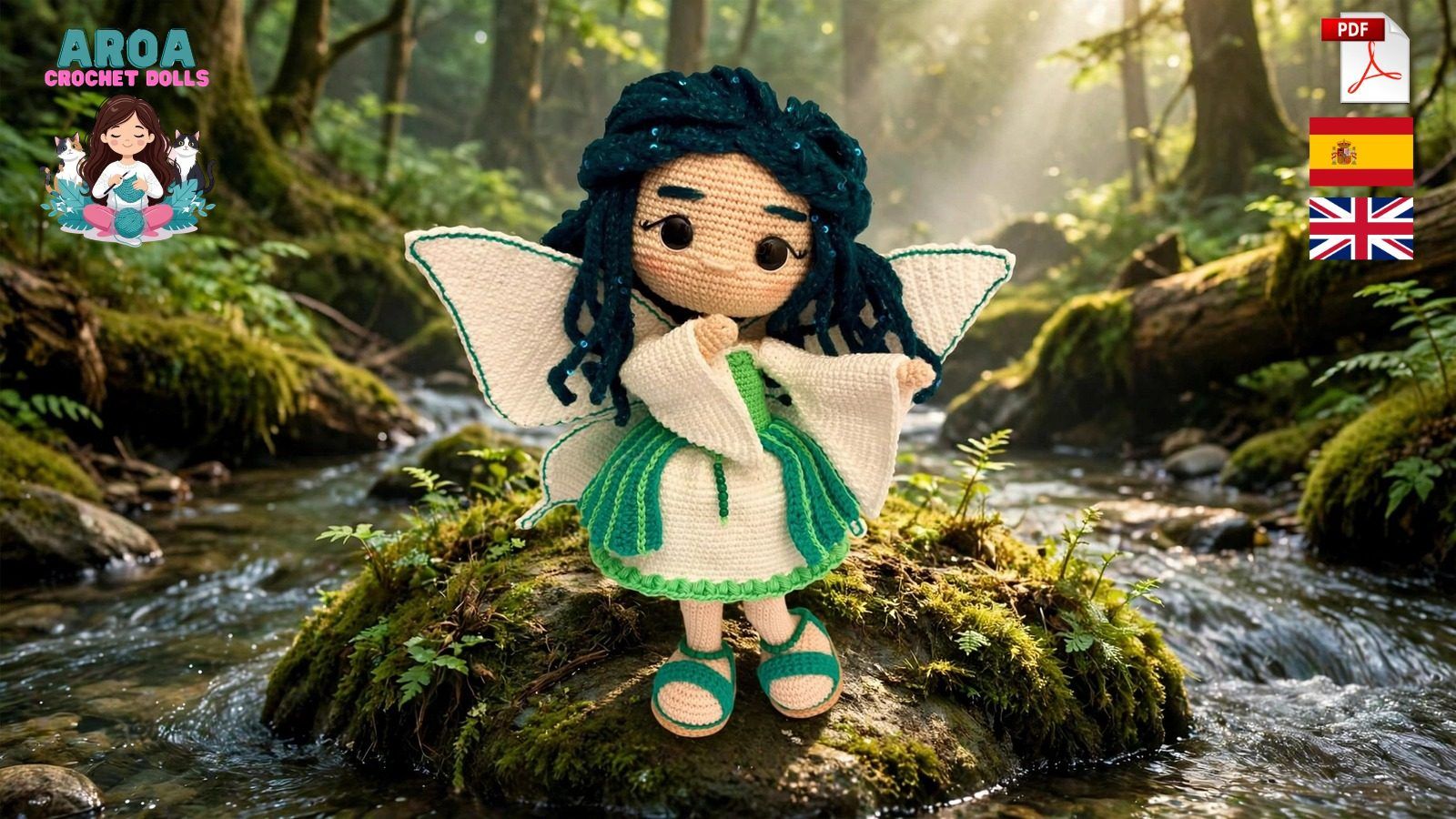 Mencía, la ninfa del agua