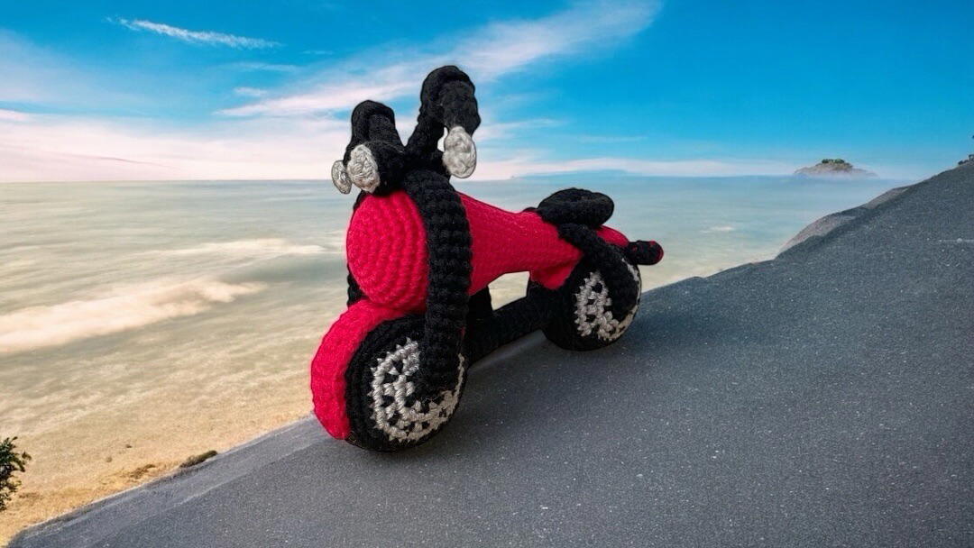 Motocicleta Patrón paso a paso