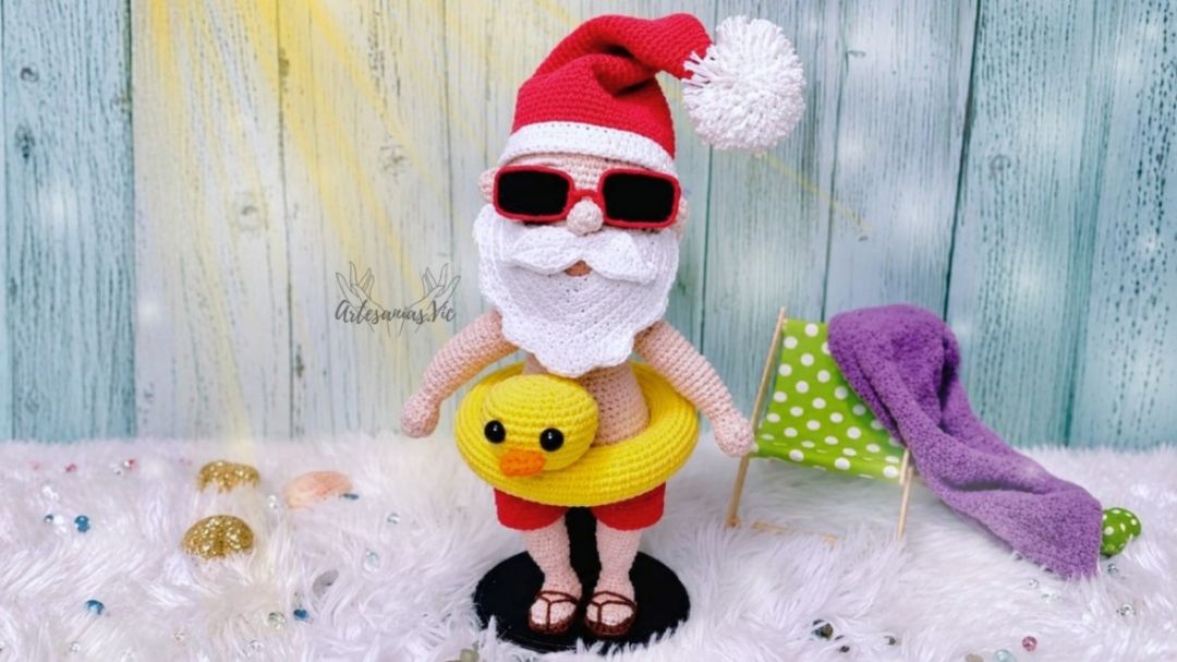 Santa veraniego