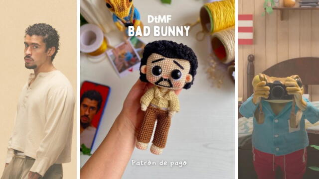 Patrón PDF Bad Bunny 