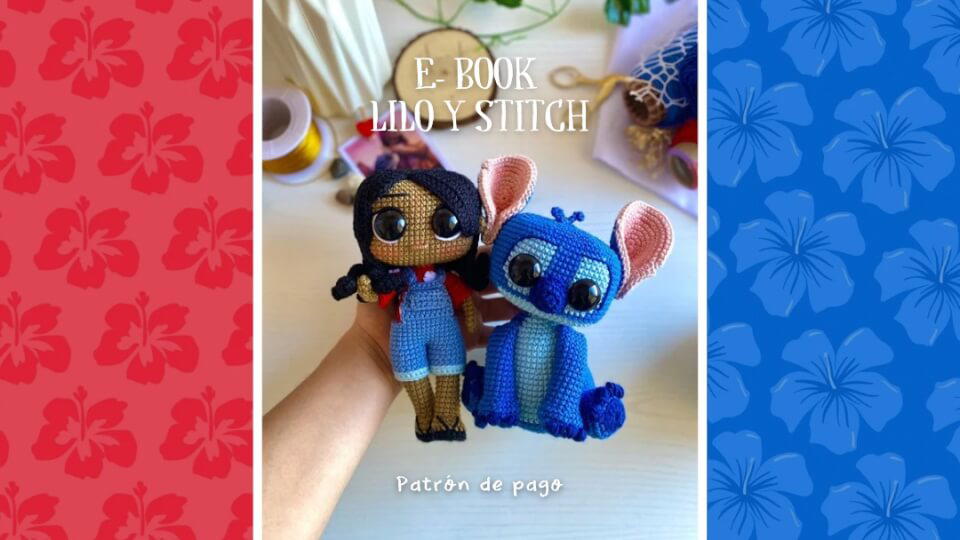 E-book Lilo & Stitch 💙🌺
