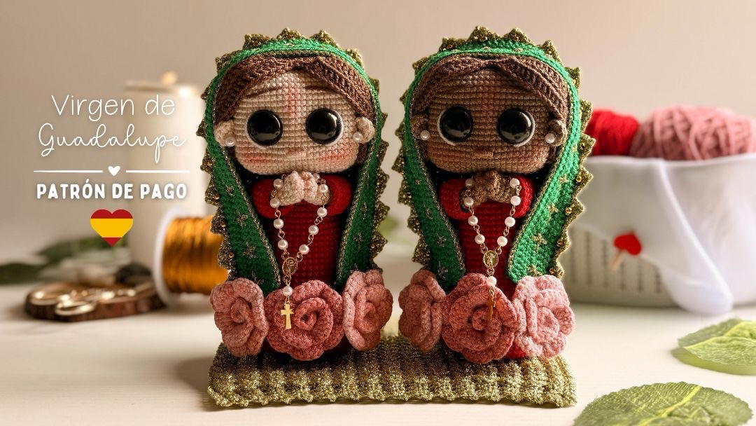Patrón PDF Virgen de Guadalupe