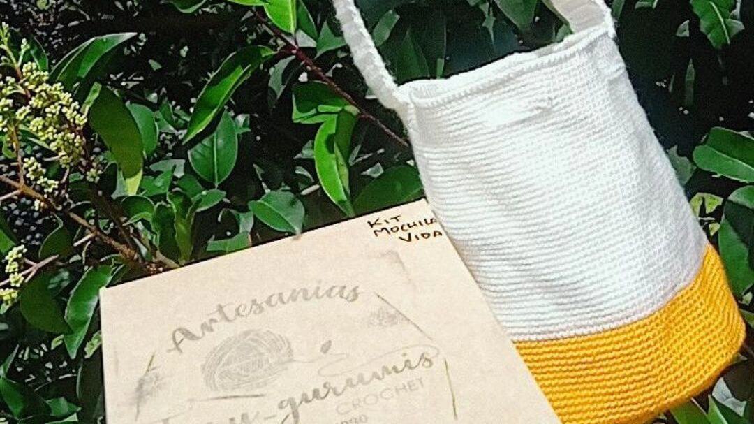 Mochila Vida💚