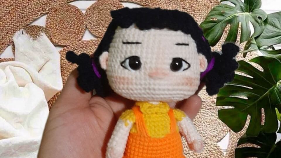Muñeca del juego del calamar
