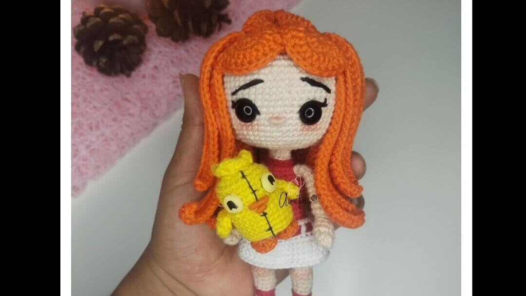 Patrón PDF Candace Flynn 🧡