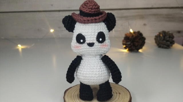 Patrón Peter el Panda 🐼