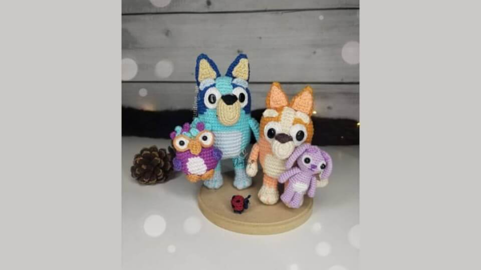 Bluey y Bingo