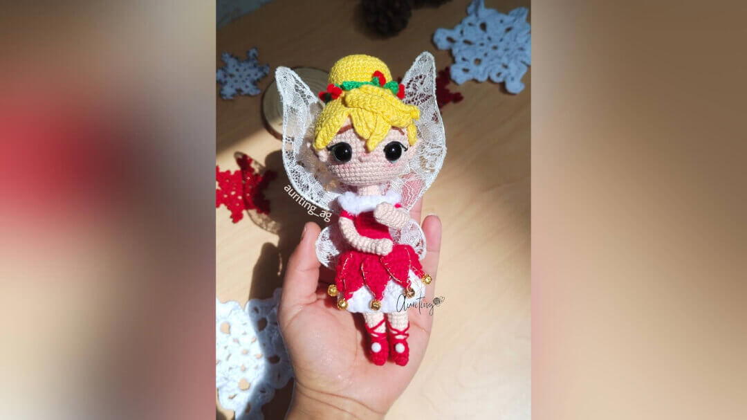 Tinkerbell navidad