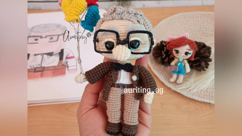 Carl Fredricksen 🎈