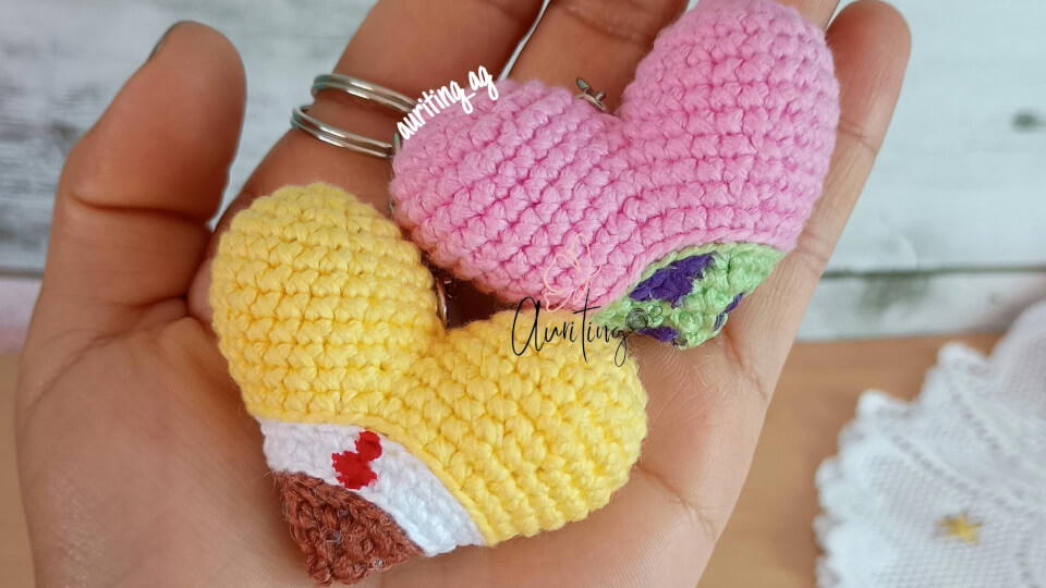 Corazón Bob esponja y Patricio