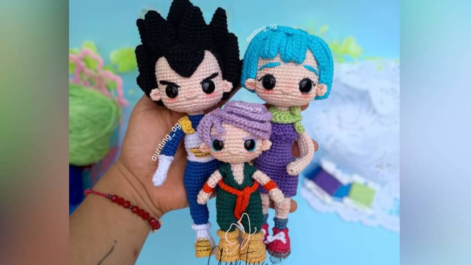 E-book Vegeta, Bulma y Trunks