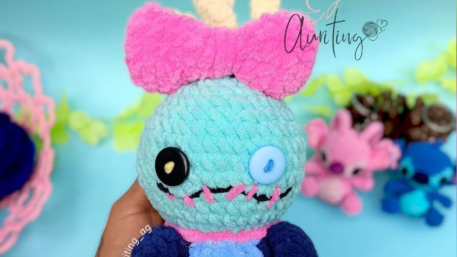 Trapos cuerpo de Stitch