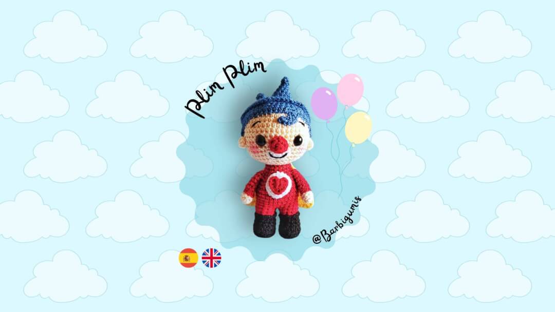 Plim Plim Amigurumi Clown