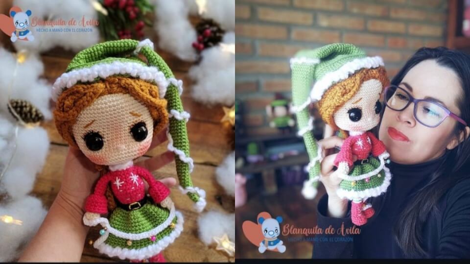 Lucita Niña Navideña 