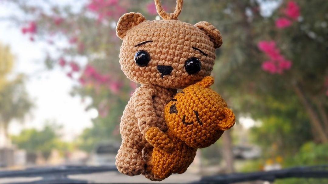 Mamá y bebé osos 🐻