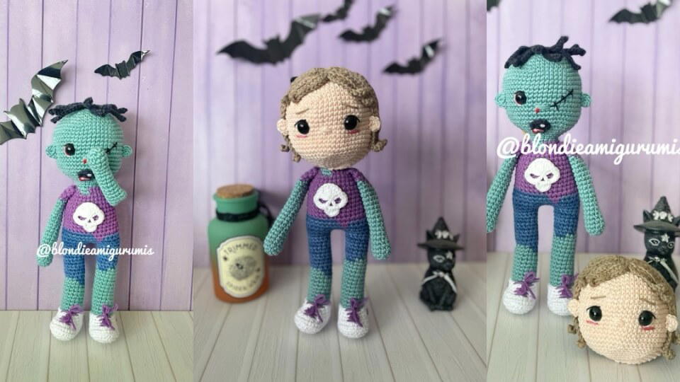 Zombieberto, el niño zombie