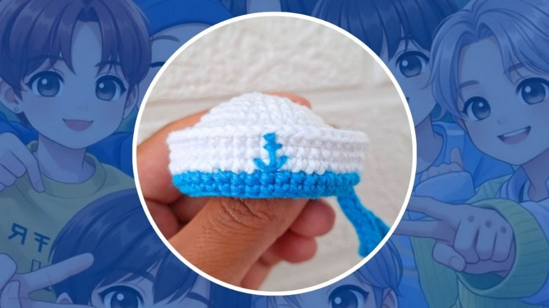 Gorrito marinero - BTS